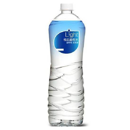 悅氏Light鹼性水1450ml