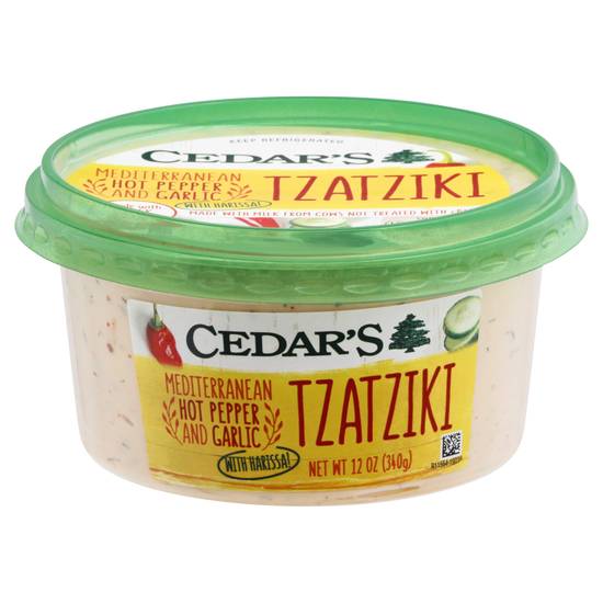 Cedar's Hot Pepper and Garlic Tzatziki