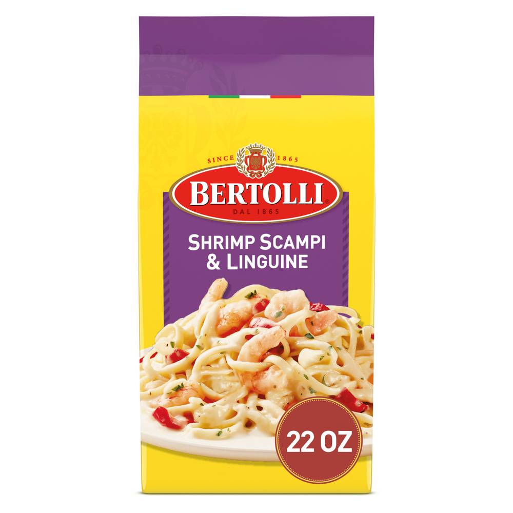 Bertolli Shrimp Scampi & Linguine in Creamy Garlic Sauce (1.38 lbs)