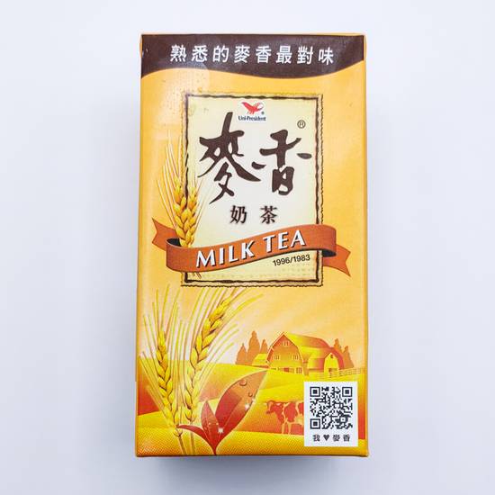 (A)*統一麥香奶茶TP300