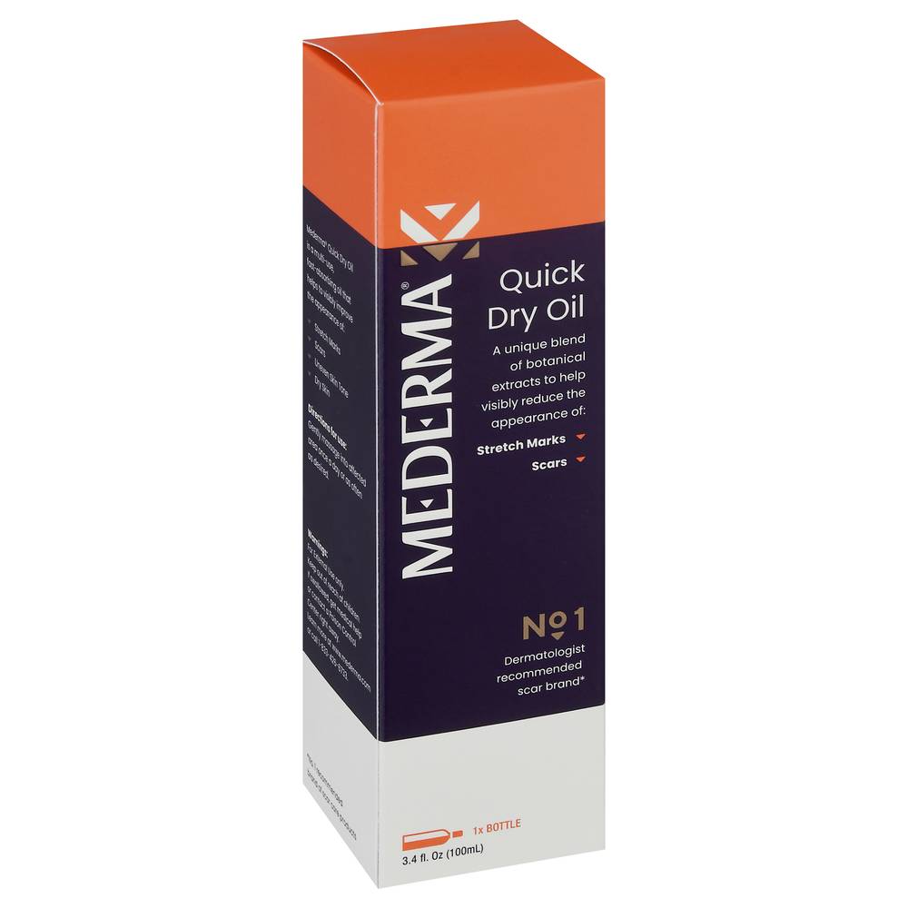 Mederma Quick Dry Oil