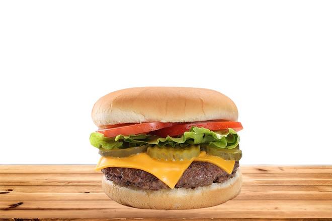 Big Build-Your-Own Cheeseburger