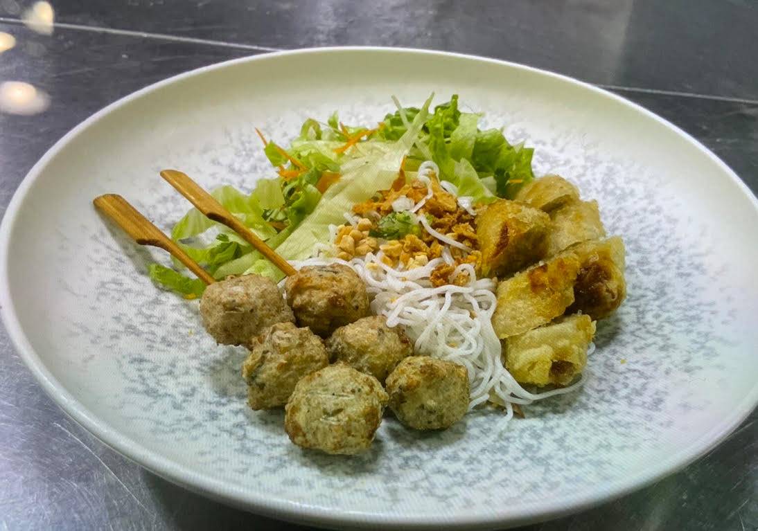 146- Bo bun brochette poulet