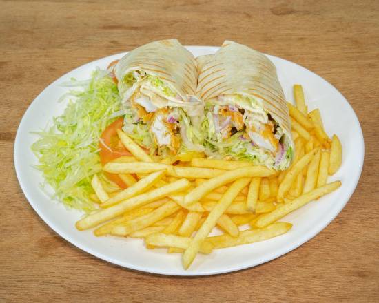 Wr09. Wrap tenders