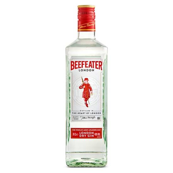 Ginebra london dry Beefeater botella 70 cl