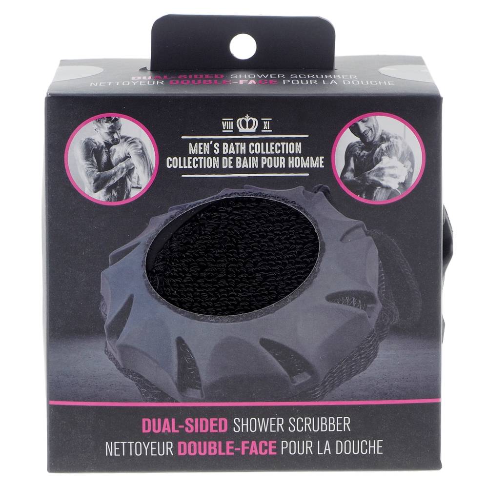 Men's Shower Scrubber Dual Sided