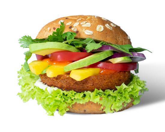 Mango Soczewica Vegan Burger