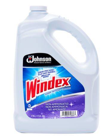 SC Johnson Professional Windex Non Ammoniated Cleaner - gallon