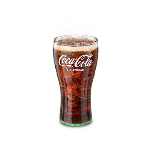 Coca-Cola sin Azúcar Mediana