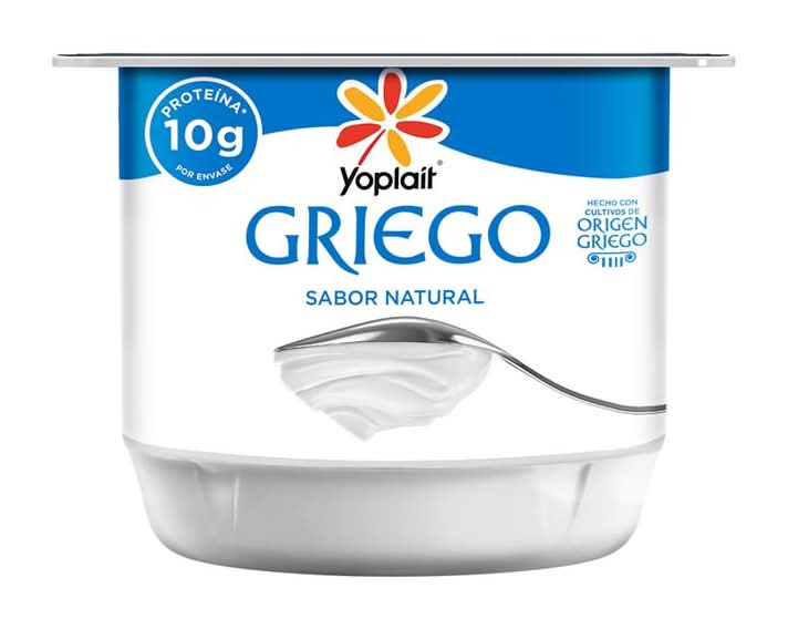 Yoplait · Yogur griego natural (145 g)