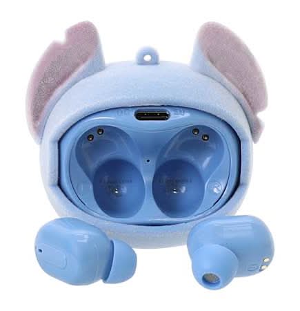 Disney Classics Stitch TWS Earbuds Flocked Stitch