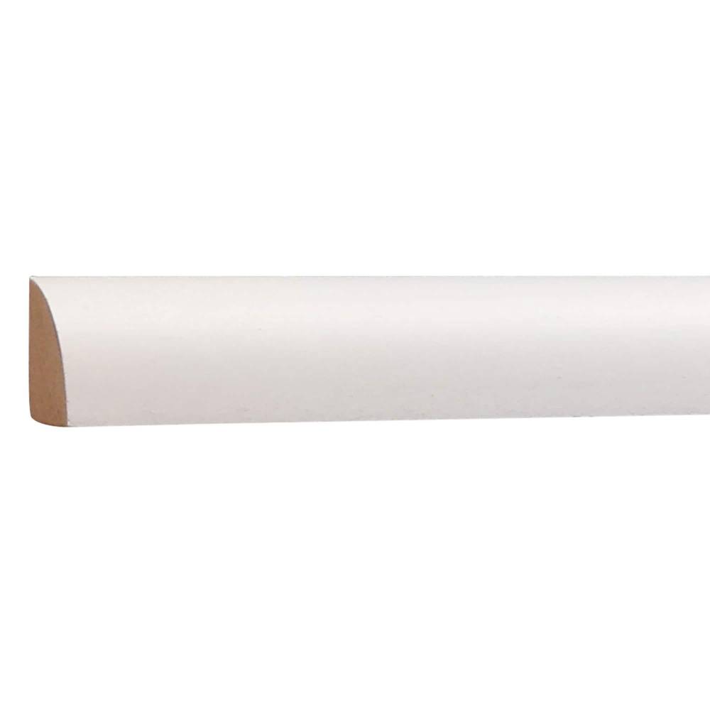 allen + roth 11/16-in x 8-ft Painted Mdf 106 Quarter Round Moulding | 1068FBDWH