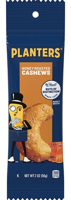 Planters Honey Roasted Cashew Nut 2oz