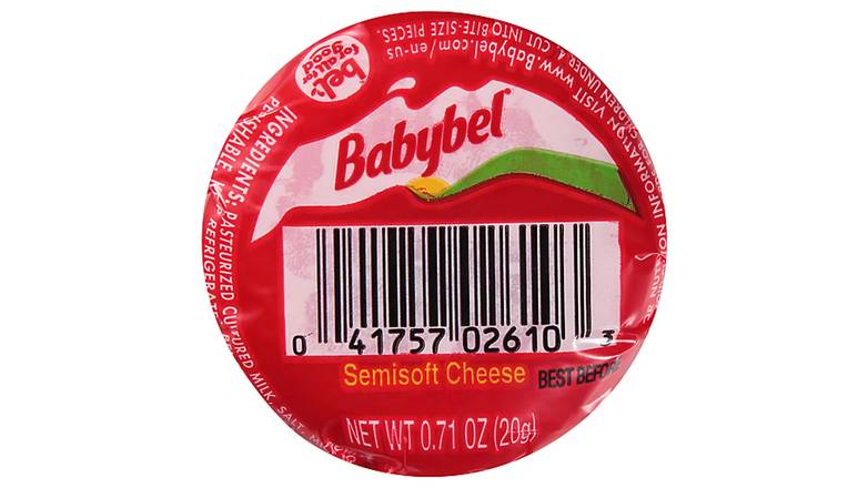 Babybel Semisoft Cheese