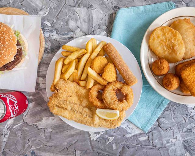 S&L Fish and Chips Menu Takeout in Brisbane Delivery Menu & Prices