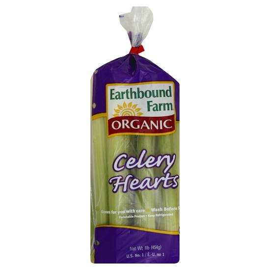Earthbound Farm Organic Celery Hearts (1 lb)