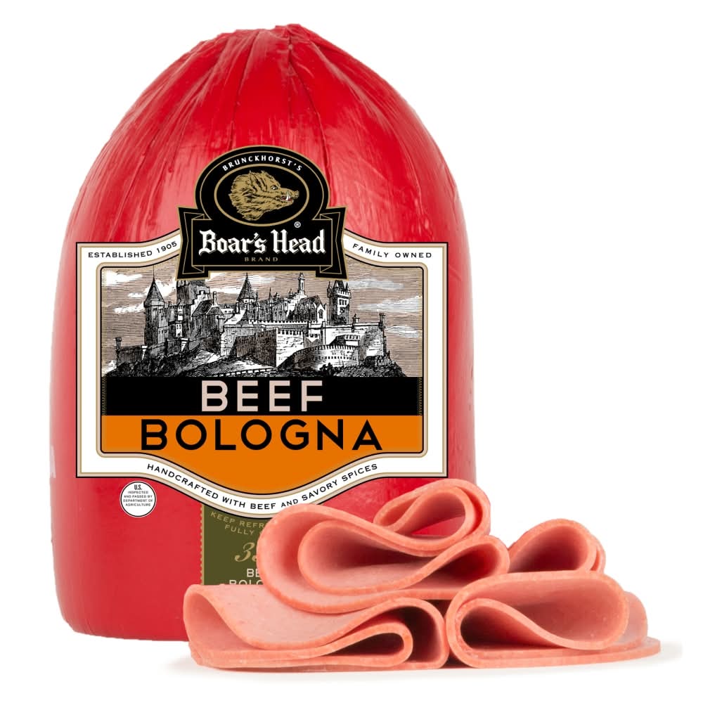 Boar's Head Beef Bologna