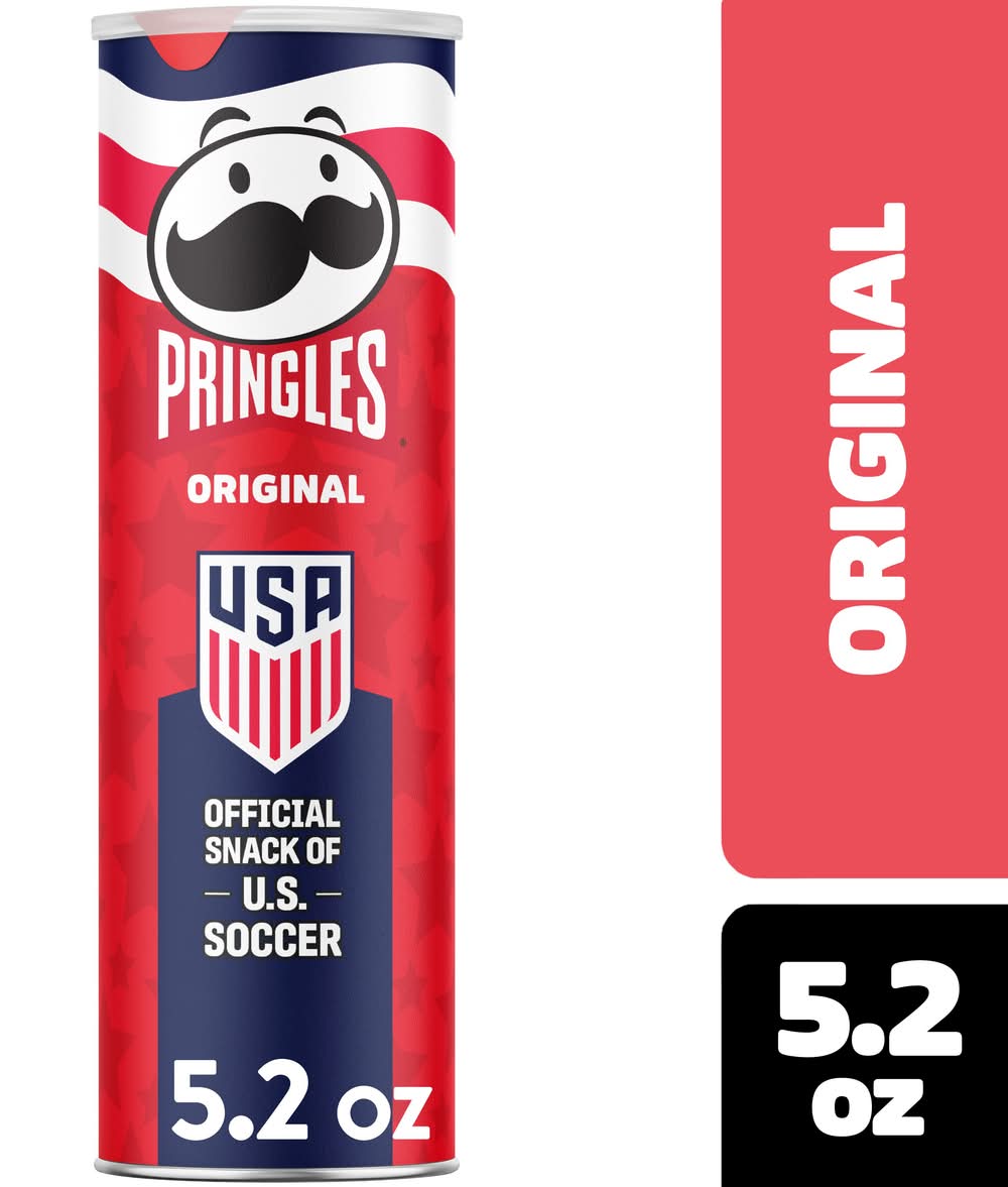 Pringles Potato Crisps, Original (5.2 oz)