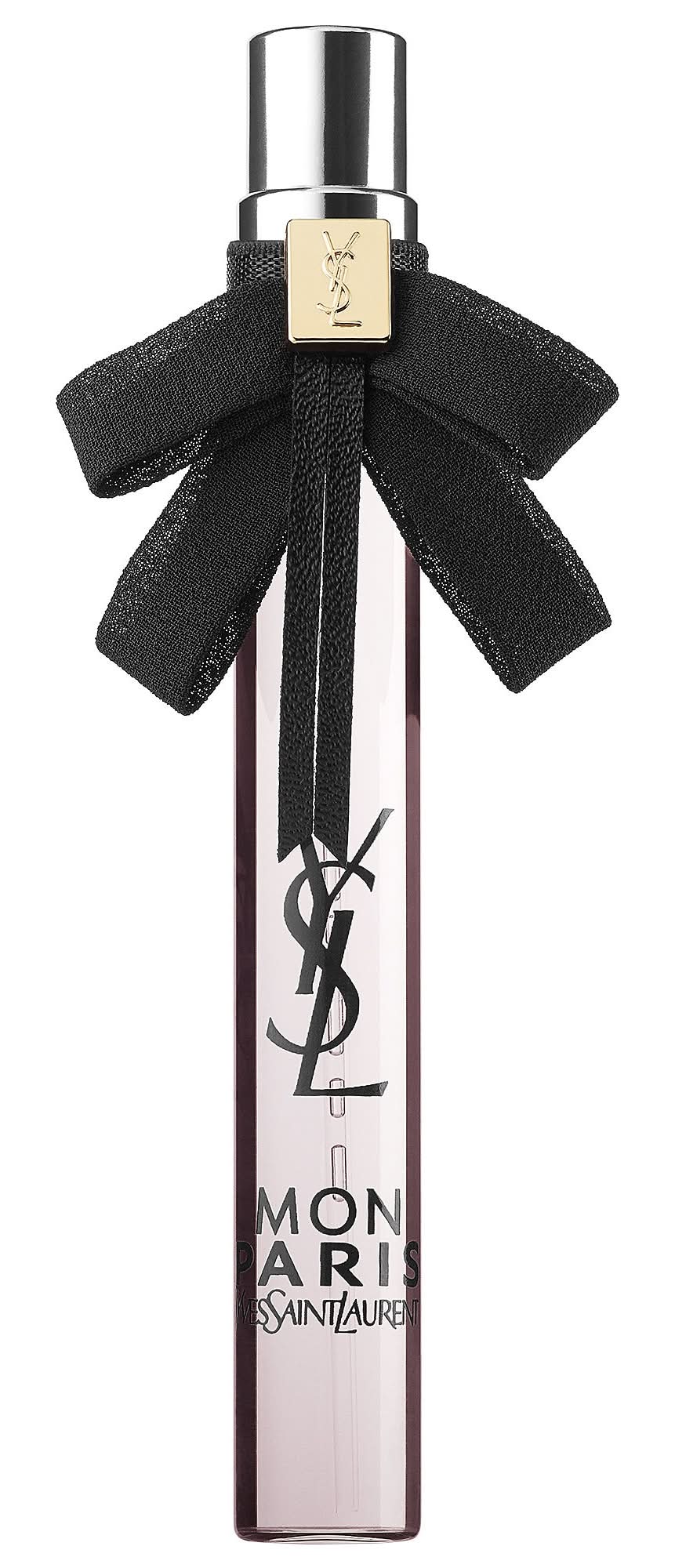 Yves Saint Laurent Mon Paris Eau de Parfum Travel Spray with Patchouli & Florals 0.34 oz/ 10 mL