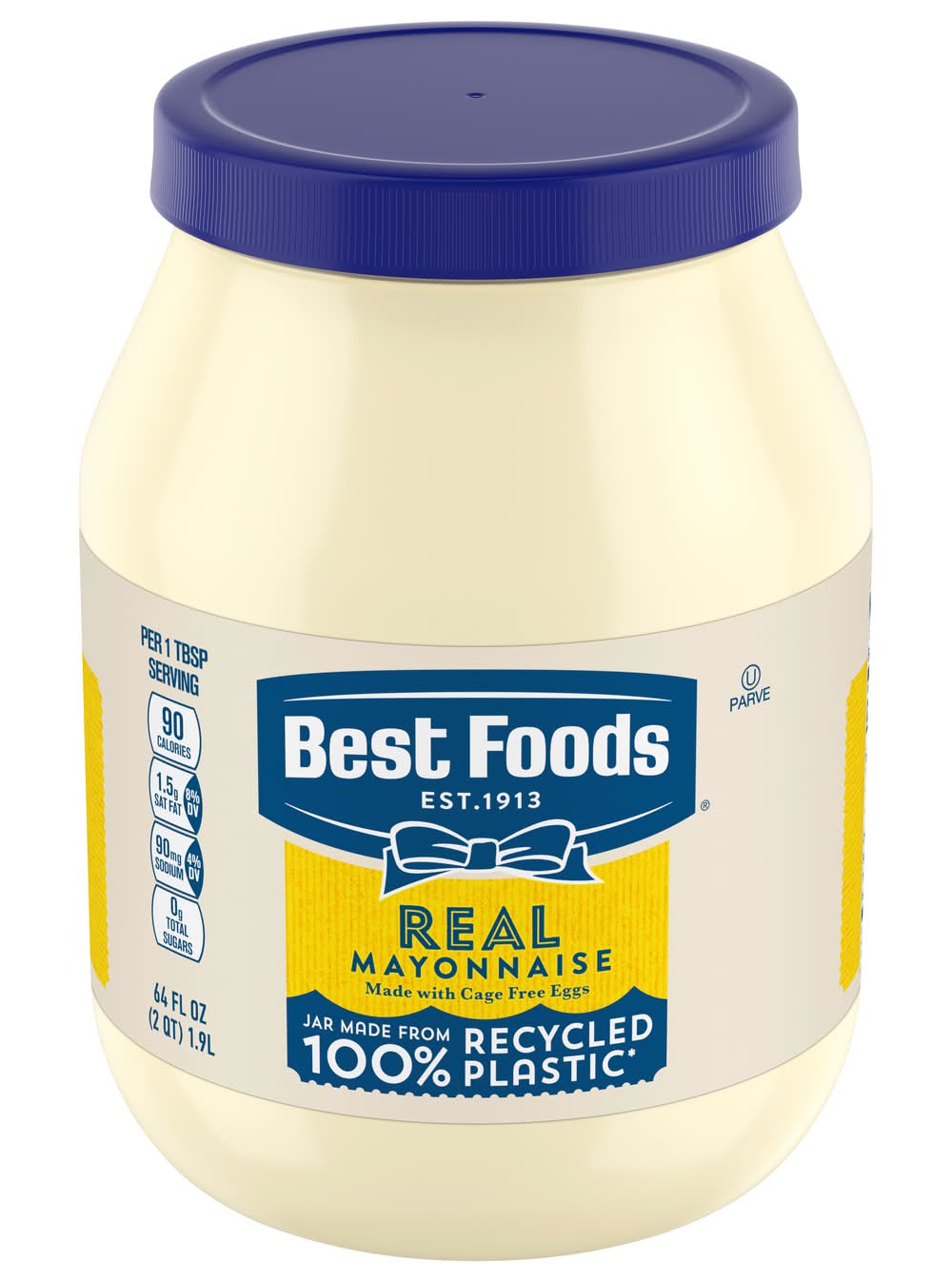 Best Foods Real Mayonnaise (64 fl oz)