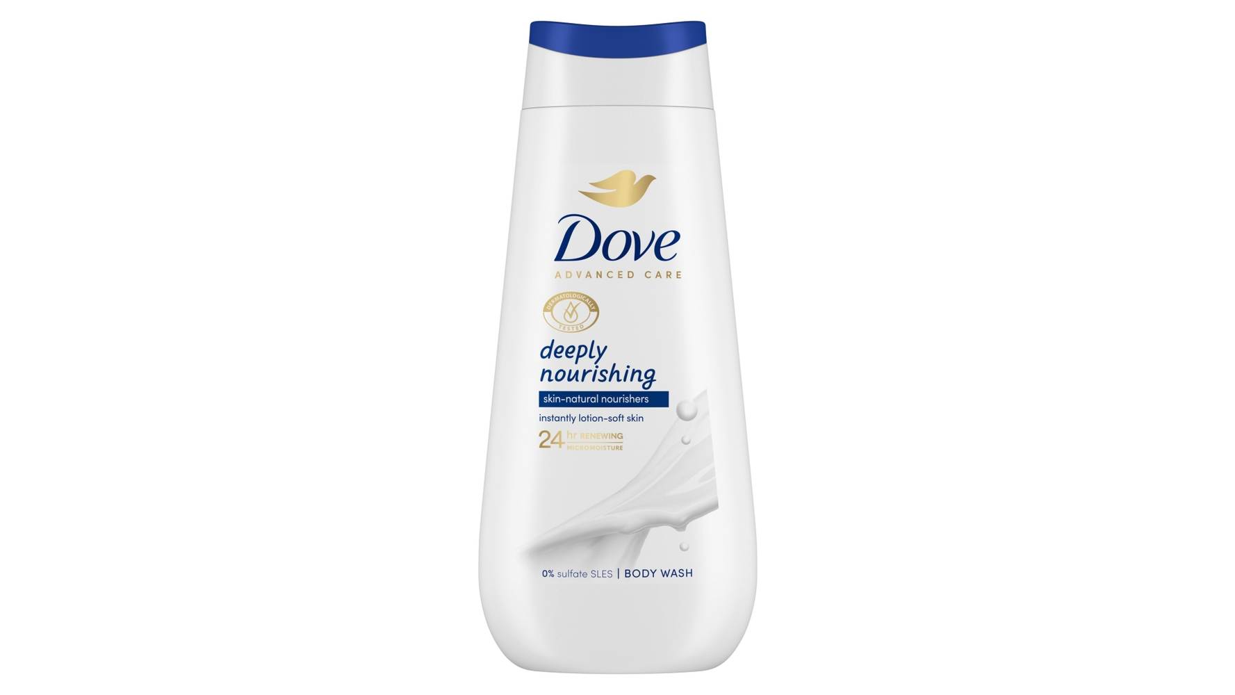 Dove Advanced Care Body Wash Deeply Nourishing