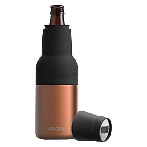 Asobu Frosty Beer 2 Go Vacuum Insulated Double Walled Stainless Steel (2oz bottle)