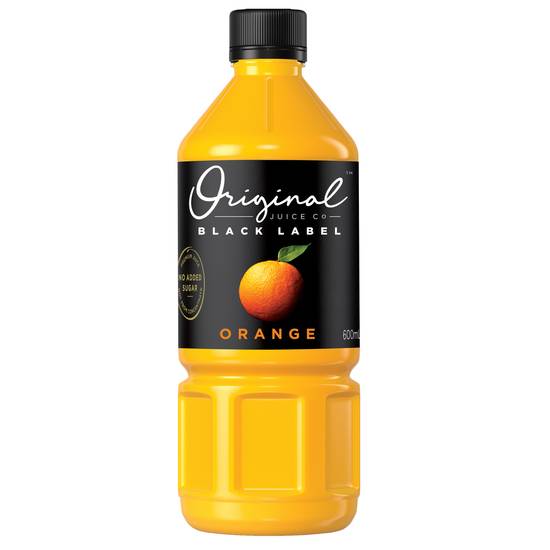 Original Juice Co. Black Label Chilled Orange Juice 600ml