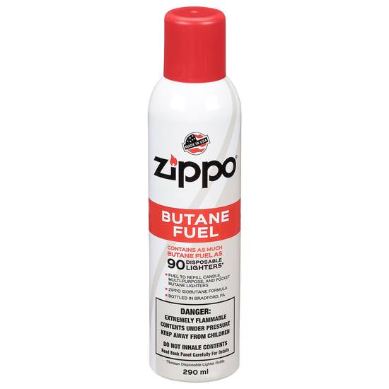 Zippo Premium Butane Fuel