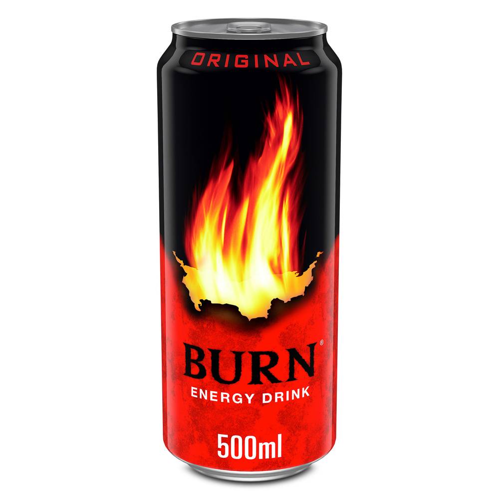 Bebida Energética Original Burn Lata 500 Ml