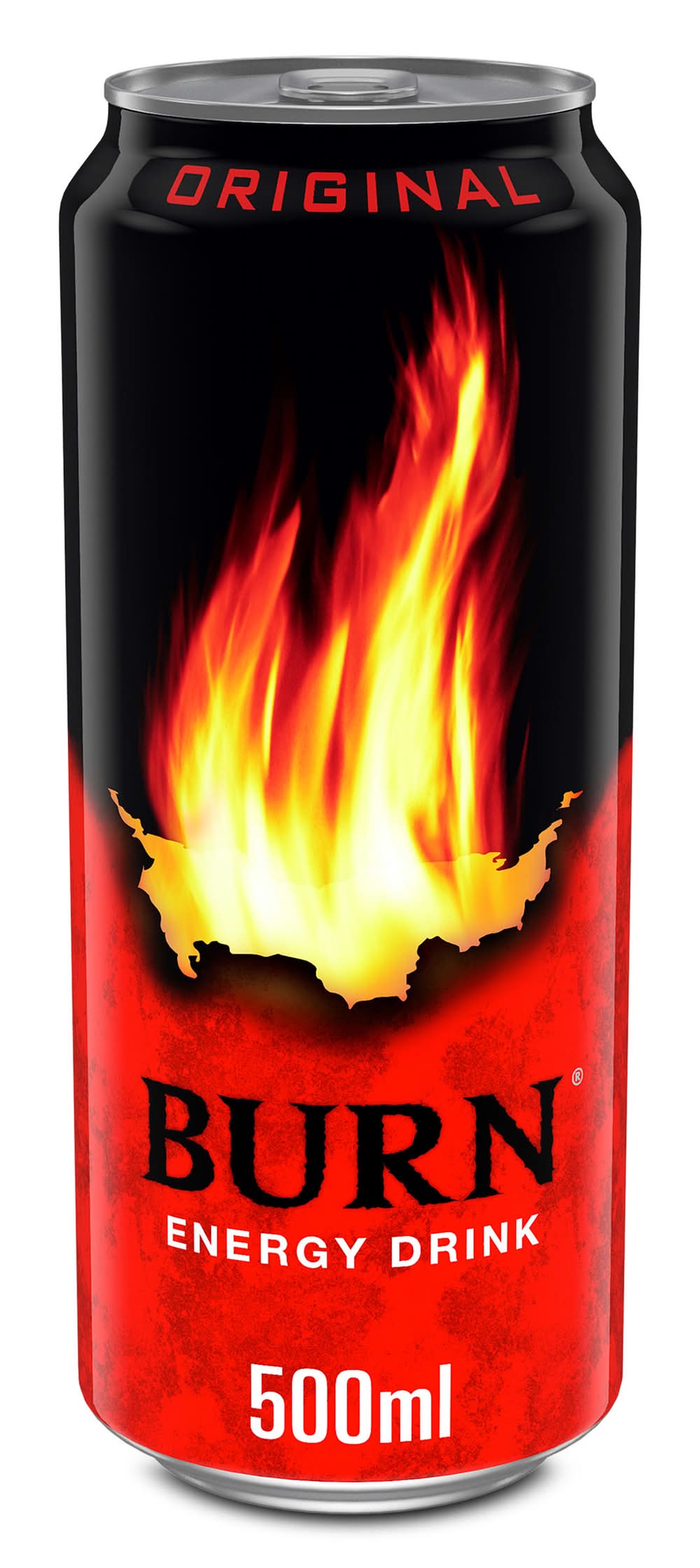 Bebida Energética Original Burn Lata 500 Ml