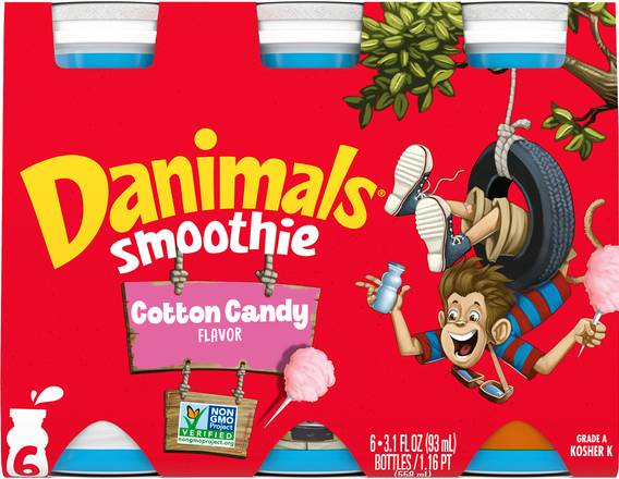 Danimals Cotton Candy Smoothie (6 ct)