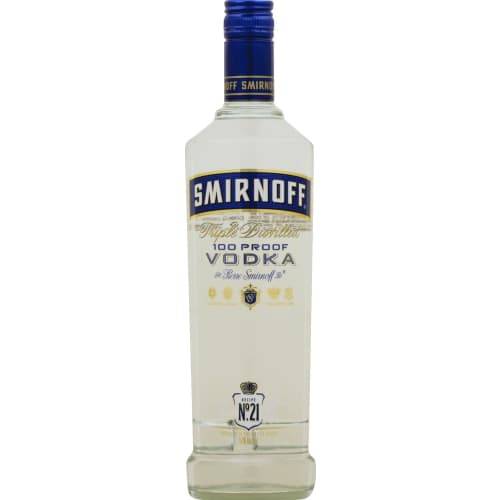 Smirnoff · 100 Proof Vodka (750 mL)