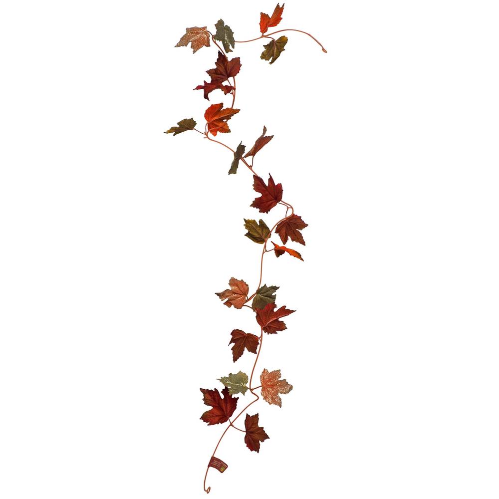 Thanksgiving-Maple Leaves Garland