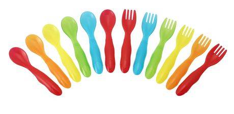 The First Years Fork and Spoon Set