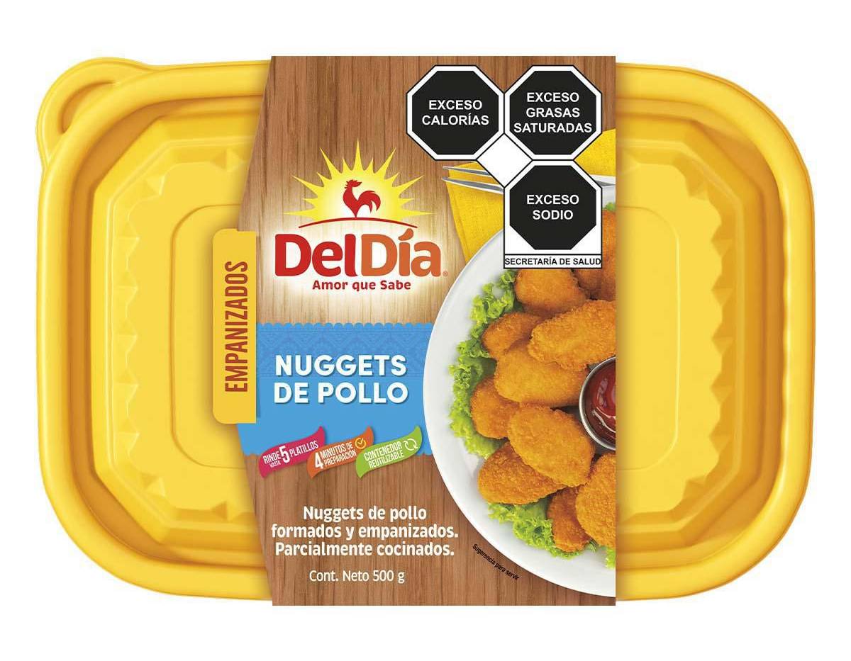 Del Día · Nuggets de pollo (500 g)