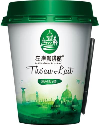 左岸咖啡館昂列奶茶