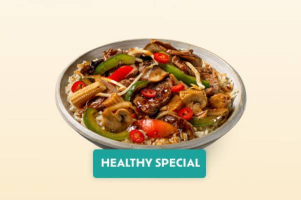 Healthy special full focus