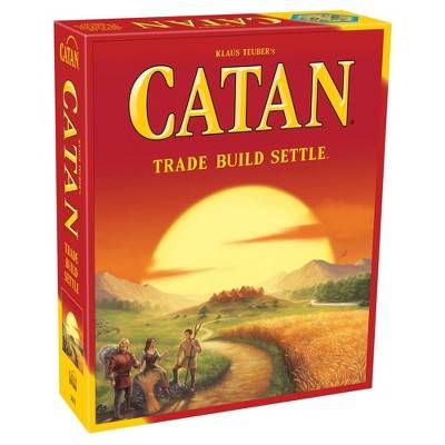 Catan Studio Klaus Teuber's Catan Board Game