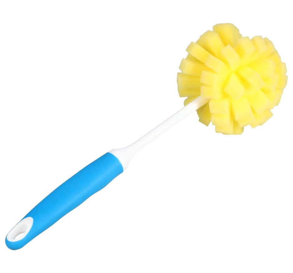 Scrub Buddies Dishwashing Sponges with Handles