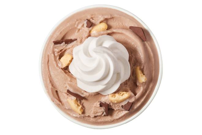 French Silk Pie Blizzard® Treat