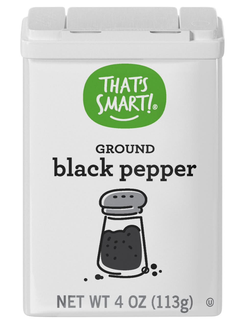 That's Smart! Ground Black Pepper (4 oz)
