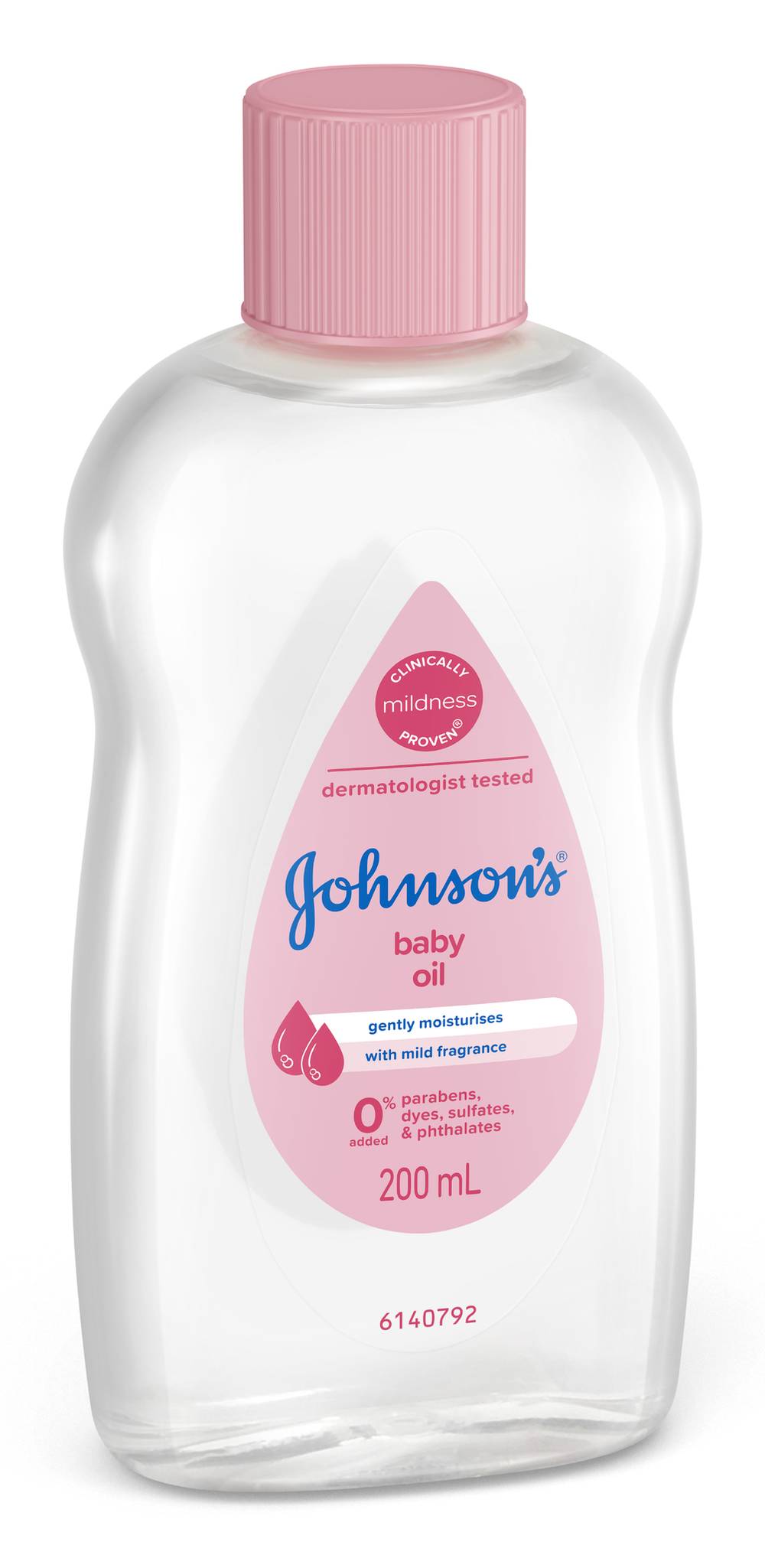 Johnson's Baby Oil (200mL)