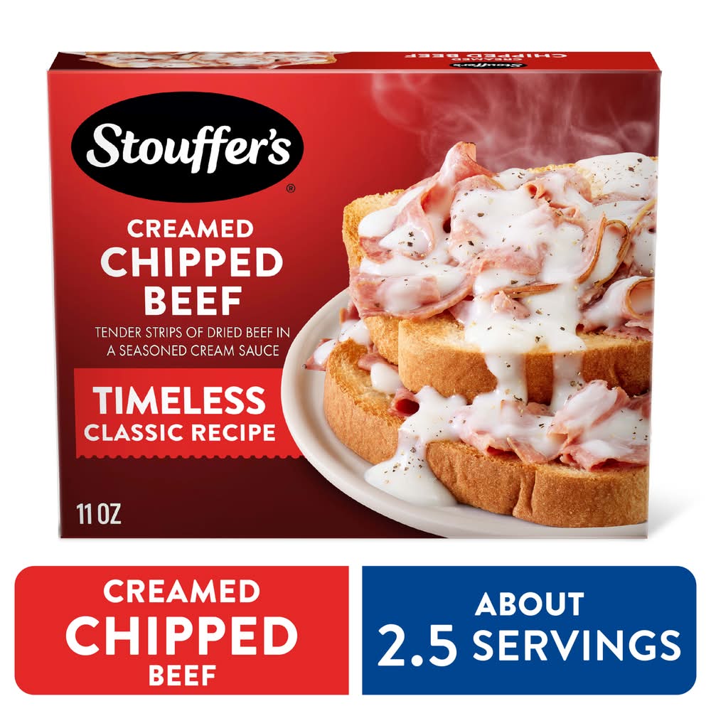 Stouffer's Creamed Chipped Beef (11 oz)