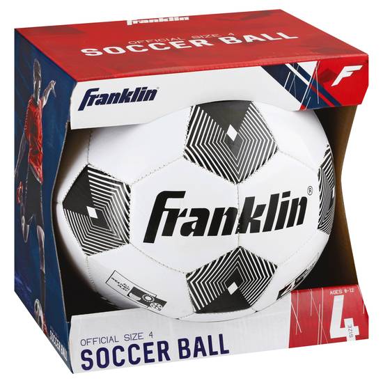 Franklin Official Size 4 Soccer Ball