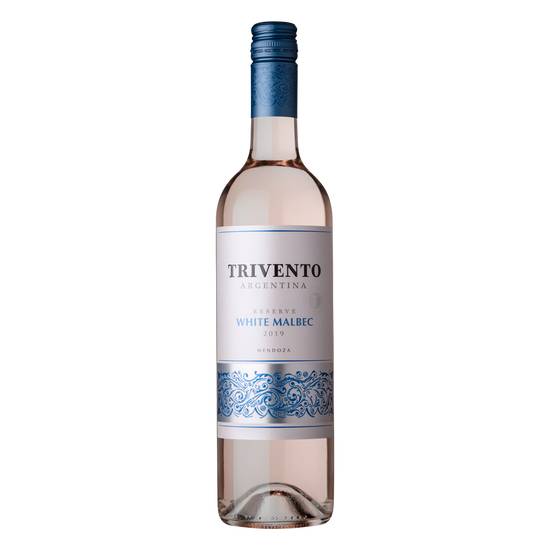 Trivento vinho argentino reserve white malbec (750ml)