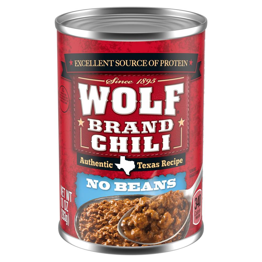 Wolf Brand Chili Wolf Brand Chilli (10 oz)