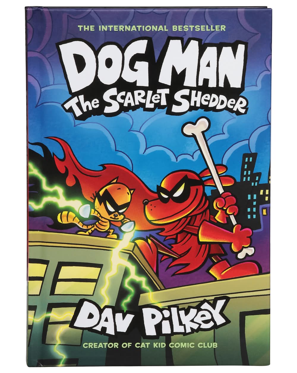 Dav Pilkey Dog Man the Scarlet Shedder Book