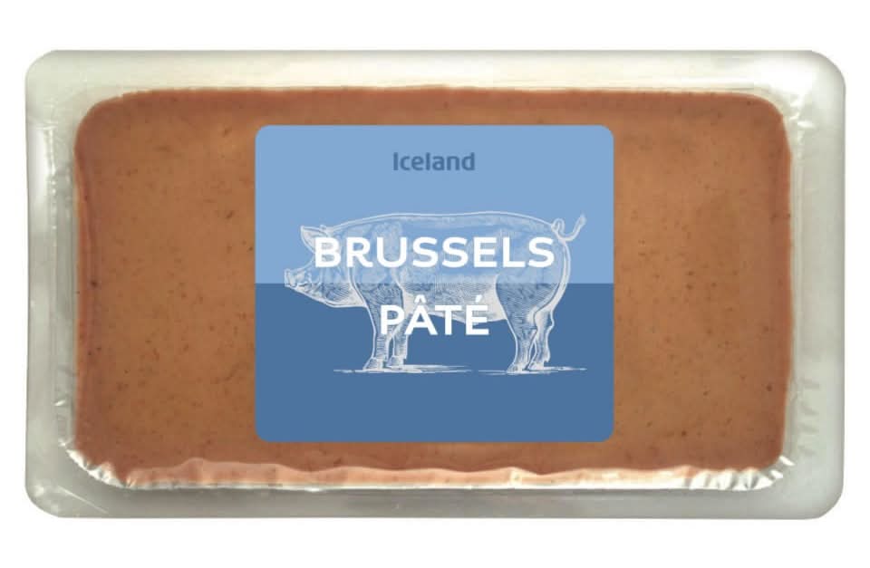 Iceland Brussels Pâté (170g)