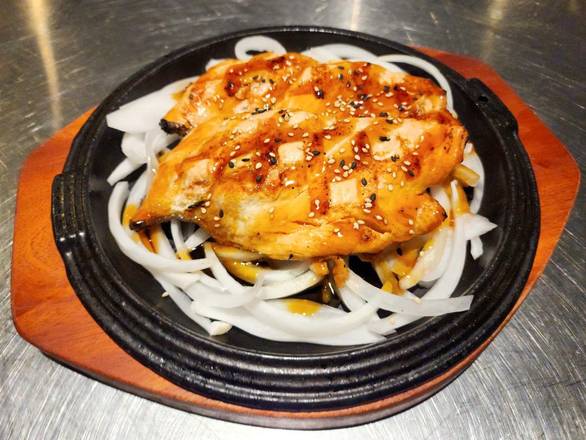 SALMON TERIYAKI