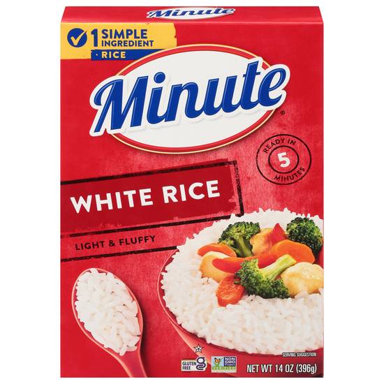 Minute Instant Long Grain White Rice